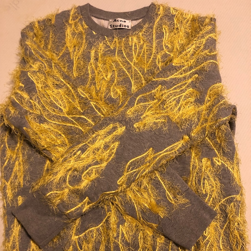 SOLD- Acne Studios Flame Sweatshirt